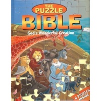 God's Wonderful Creation (Puzzle Bible Series)