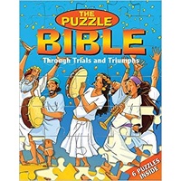 The Puzzle Bible - Through Trials and Triumphs