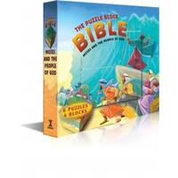 The Puzzle Block Series: Moses and The People of God