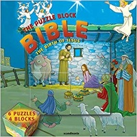 The Birth of Jesus (Puzzle Block Bible Series)