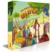 The Life of Jesus (Puzzle Block Bible Series)