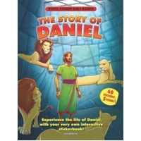 Static Sticker Bible Series: The Story of Daniel