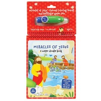 Miracles of Jesus (Water Doodle Book Series)