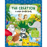 Creation - A Water Doodle Book