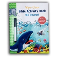 Old Testament (Wipe Clean Activity Book Series)