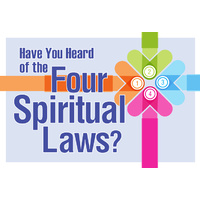 Tract - Have You Heard Of The Four Spiritual Laws