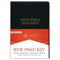 Santa Biblia - Holy Bible RVR 1960KJV Personal Size