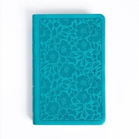 B KJV PERSONAL SIZE BIBLE TEAL (RED LETTER EDITION)