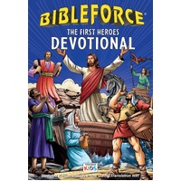 Bibleforce Devotional: The First Heroes Devotional