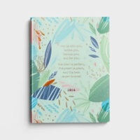2024 16-Month Diary/Planner: God is With You, Linen Textured With Foil Accents (dated 9-2023 to 12-2024)