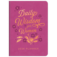 2026 Planner: Daily Wisdom for Women