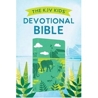 KJV Kids' Devotional Bible - Featuring Art from the Popular 365 Best Loved Bible Stories for Kids