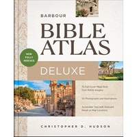 Barbour Bible Atlas Deluxe: Now Fully Indexed!