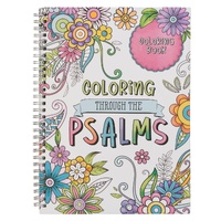 Coloring through the Psalms Spiral Coloring Book
