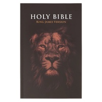 Lion Softcover King James Version Outreach Bible