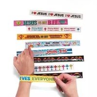Inspirational Slap Bracelet (Assorted Designs)