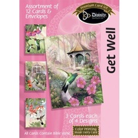 Get Well Card Assortment - Floral