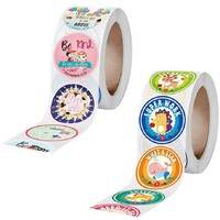 MageCrux 500pcs Religious Stickers Christian Bible Verse Sticker for Kids Cartoon Sticker