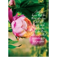 Large Poster - All things work together for good