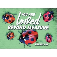 Large Poster - Loved beyond measure