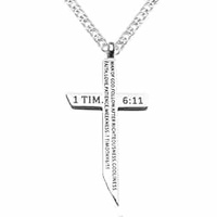 Man of God Men's Necklace