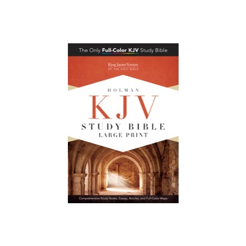 KJV Study Bible Large Print