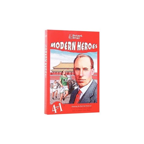 Modern Heroes (Barbour Backpack Books Series)